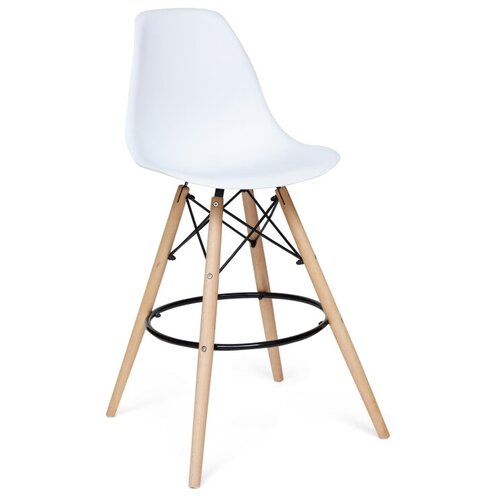 фото Стул барный secret de maison cindy bar chair (mod. 80), пластик, белый (4шт/уп)