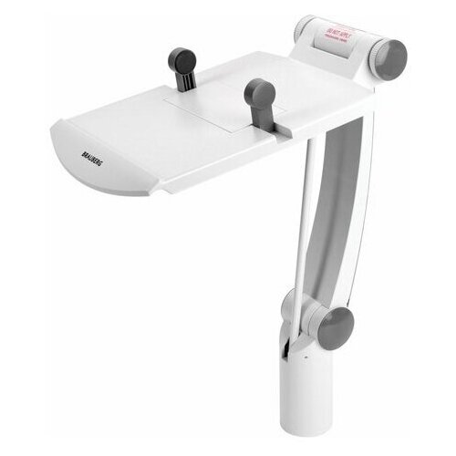 фото Подставка brauberg под телефон, размер платформы 200х240 мм, серая, 510192 510192