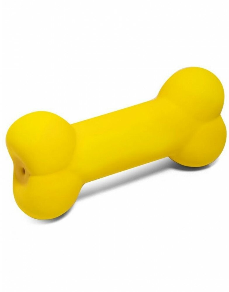 Игрушка для собак из латекса "Косточка", 135мм - фотография № 1