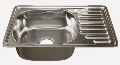 Изображение товара Кухонная мойка Mixline 42х66 (0,6) лев вып 3 1/2 16см с сифоном