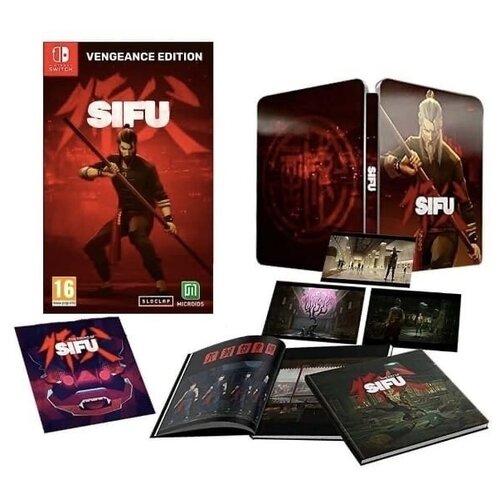 Игра для Nintendo Switch: Sifu Vengeance Steelbook Edition