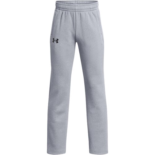 Брюки Under Armour детские, размер 134/140, серый