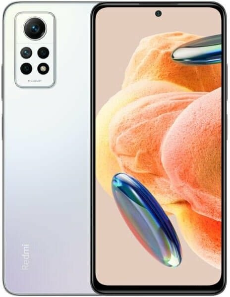 Xiaomi Redmi Note 12 Pro 4G 8/256GB белый