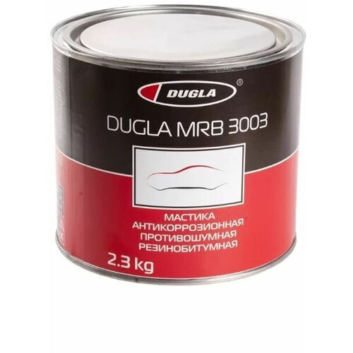 Мастика DUGLA MRB 3003 резино-битумная 2.3кг резино битумная мастика lecar аэрозоль 520 мл