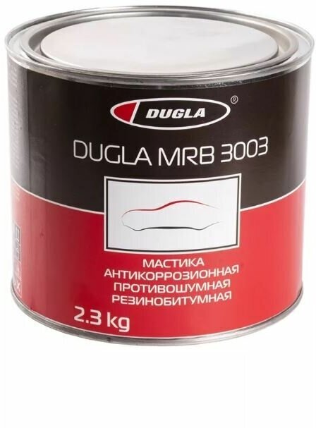 Мастика DUGLA MRB 3003 резино-битумная 2.3кг