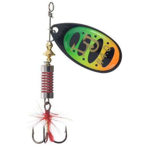 Блесна вращающаяся Lucky John Bonnie Blade №4 10.3 г 008