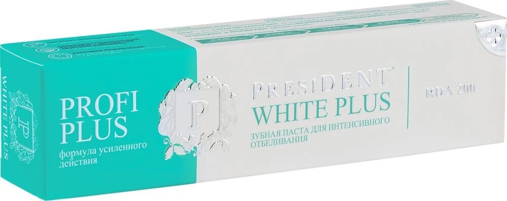 Паста President (Президент) зубная Profi Plus White Plus 30 мл Betafarma - фото №16