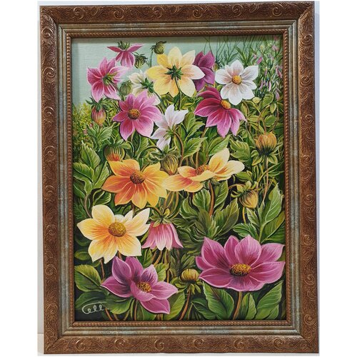 Картина маслом 