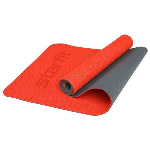 фото Коврик starfit fm-202 173x61x0.5cm bright red ут-00016640