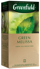 Чай зеленый Greenfield Green Melissa 25 пакетиков