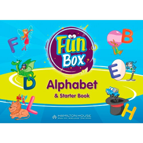 Fun box Alphabet Flashcards / Флешкарты- алфавит к учебнику английского языка Fun Box