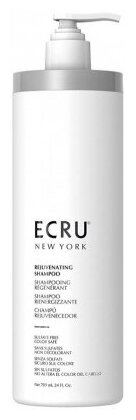 ECRU New York Rejuvenating Shampoo Шампунь восстанавливающий с витаминами, 709 мл.