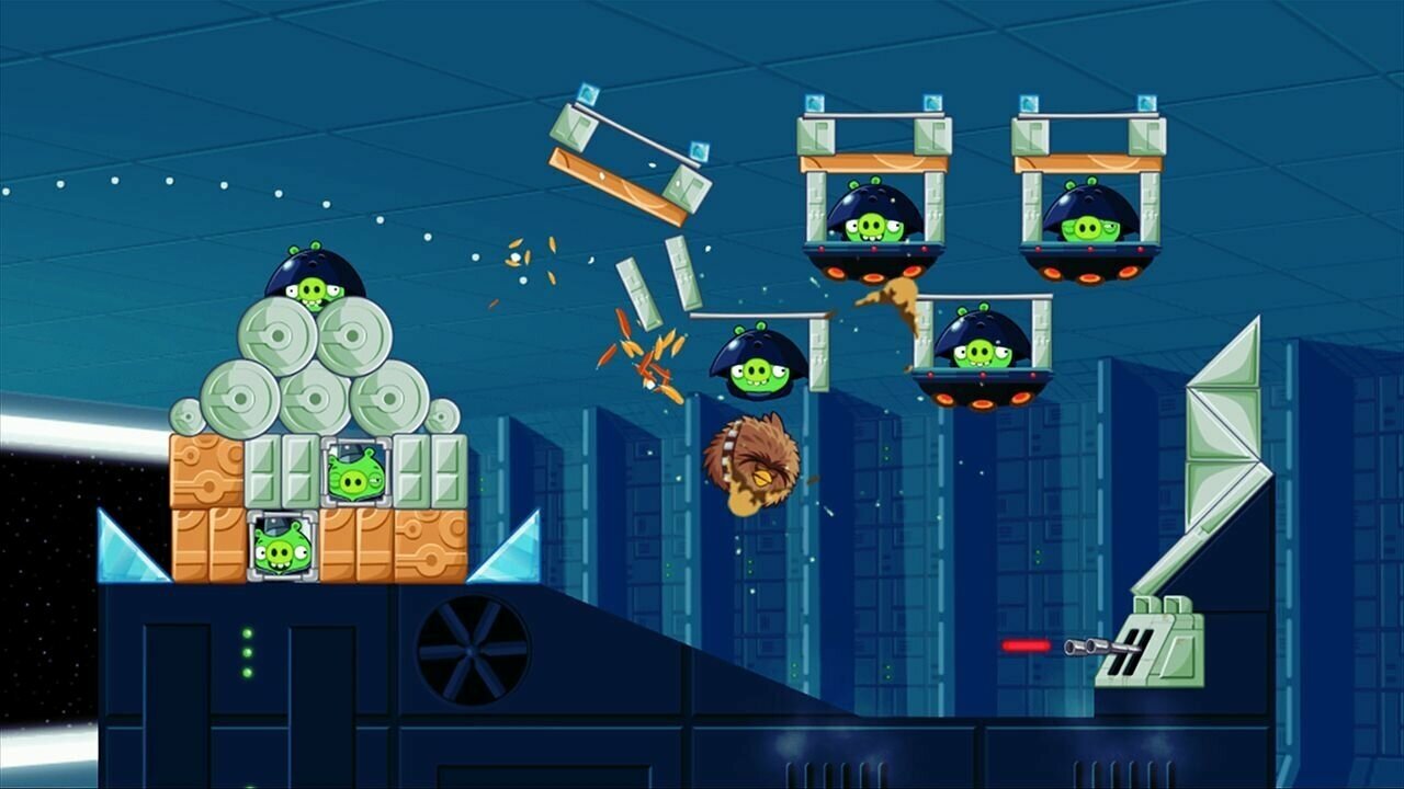 Angry Birds Star Wars Игра для PS3 Activision - фото №4