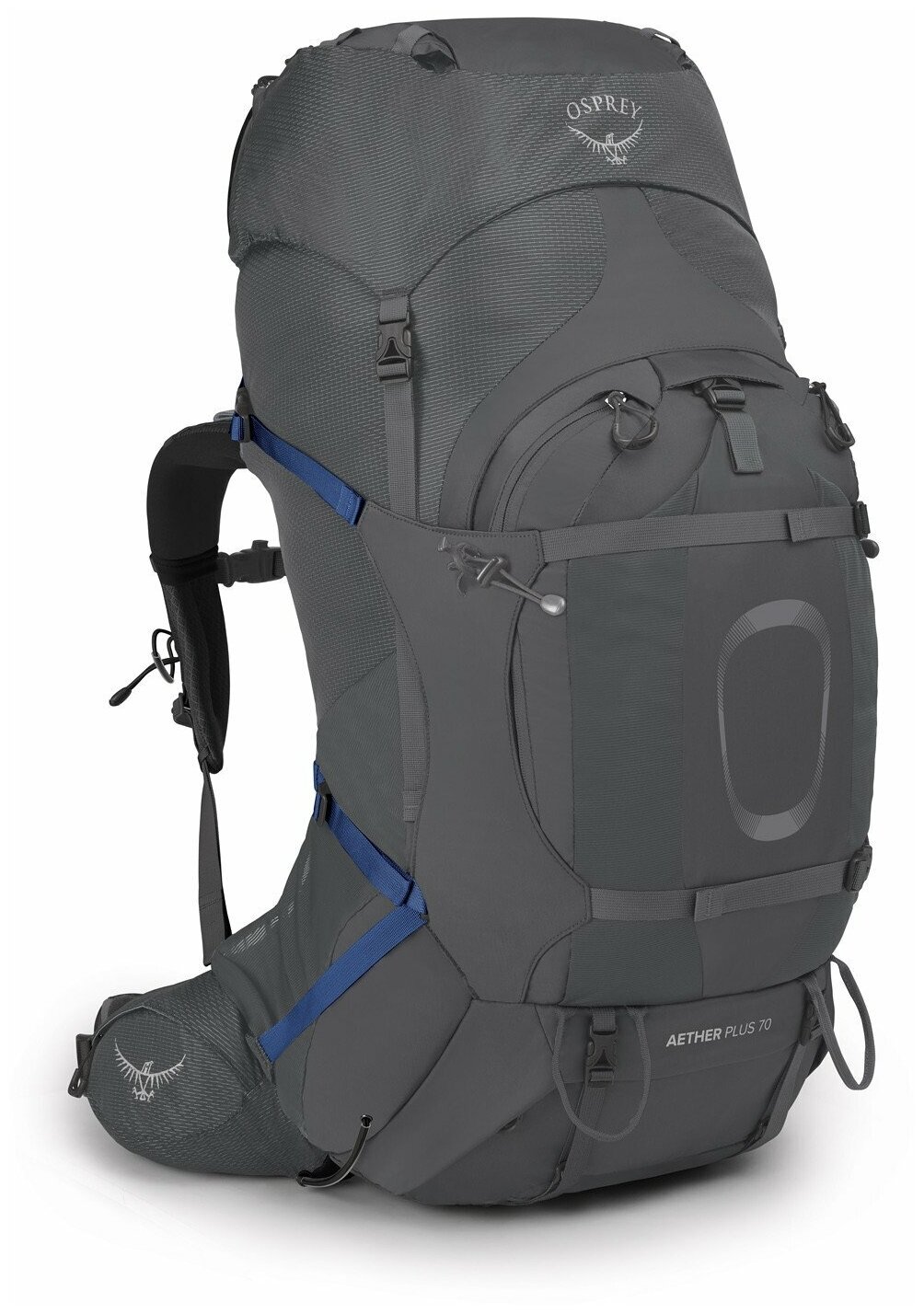 Рюкзак Osprey 2022-23 Aether Plus 70 Eclipse Grey (L/XL)