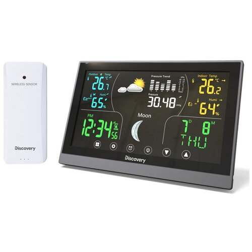 Метеостанция Levenhuk Discovery Report WA20 719400₽