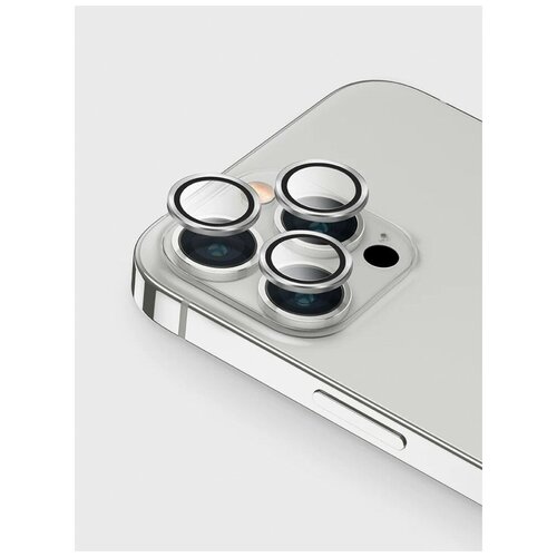 Защитное стекло для камеры iPhone 13 Pro/13 Pro Max Uniq OPTIX Camera Lens protector Clear (IP13P-13PM-LENSCLR)