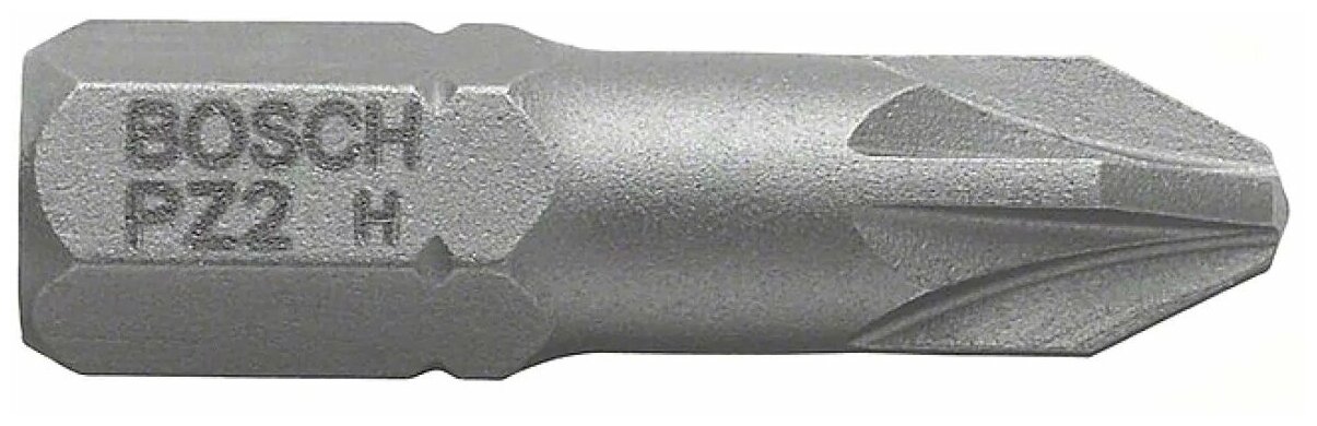 Бита BOSCH PZ2х25 мм (1 шт) EXTRA-HART