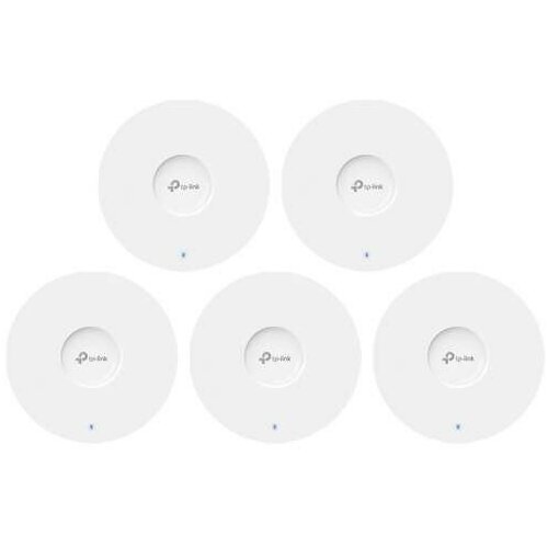 Комплект точек доступа TP-Link Omada EAP613 5-pack tp link сетевое оборудование eap673 потолочная точка доступа wi fi ax5400