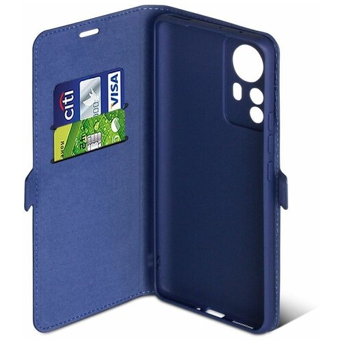 DF / Чехол с флипом для телефона Xiaomi 12 Pro DF xiFlip-79 (blue) на смартфон Сяоми 12 Про / синий df чехол с флипом для телефона xiaomi 12 12x df xiflip 77 blue на смартфон сяоми 12 12 икс синий