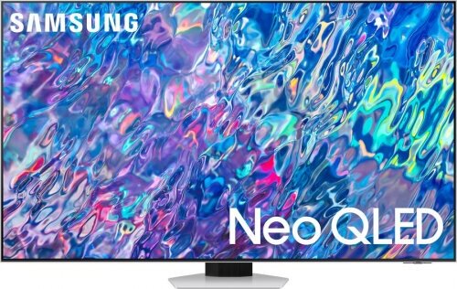 Телевизор Samsung QE55QN85BA, QLED, 4K Ultra HD, серебристый