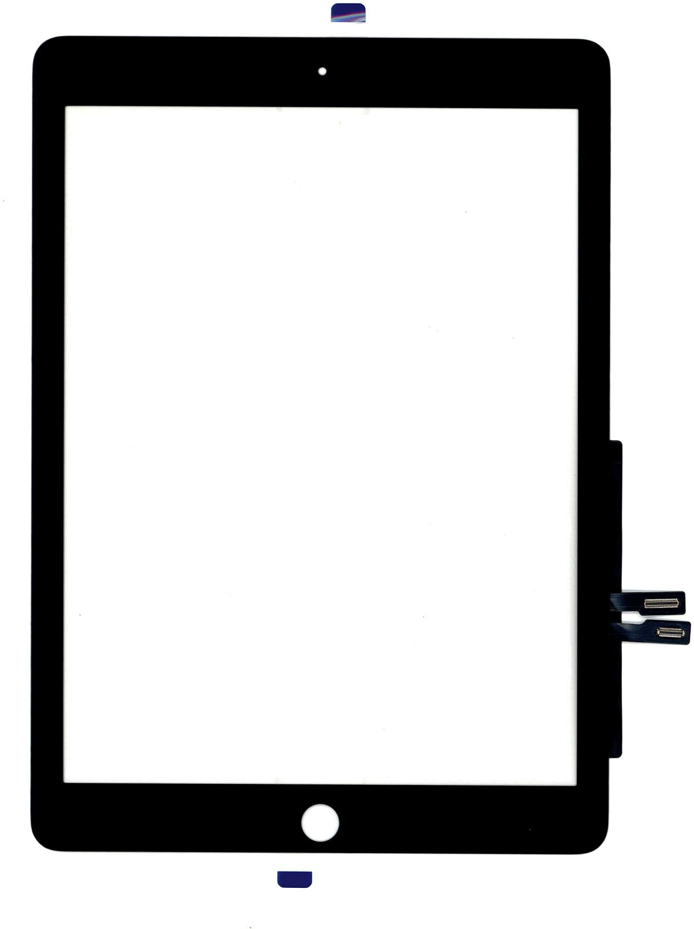 Сенсорное стекло (тачскрин) для Apple iPad 9.7 2018 (A1954 A1893)черное