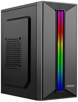 Корпус Ginzzu B350 RGB лента — купить в интернет-магазине по низкой цене на Яндекс Маркете