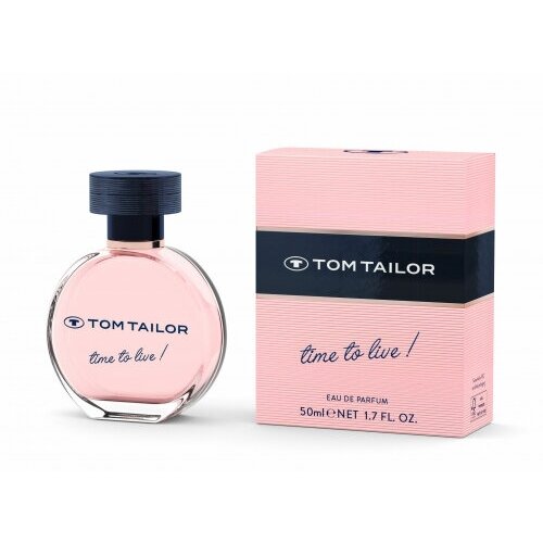 Женская парфюмерная вода Tom Tailor TIME TO LIVE, 50 мл