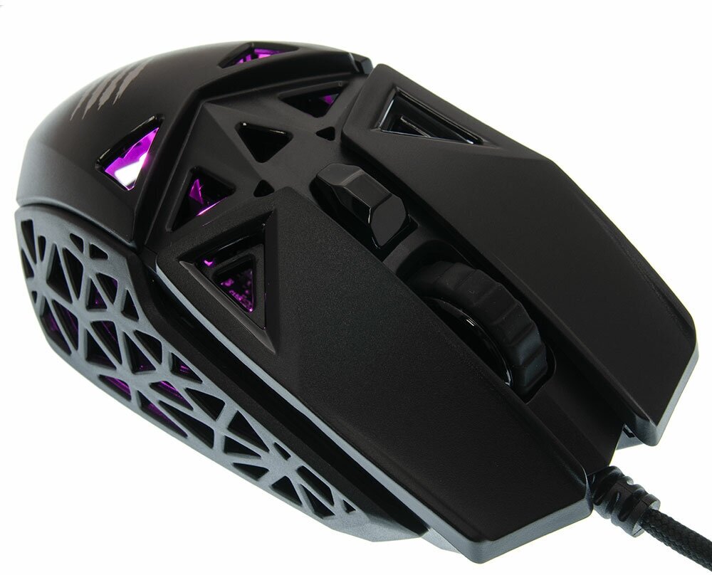 Мышь Mad Catz M.O.J.O. M1 чёрная (MM04DCINBL000-0) - фото №6