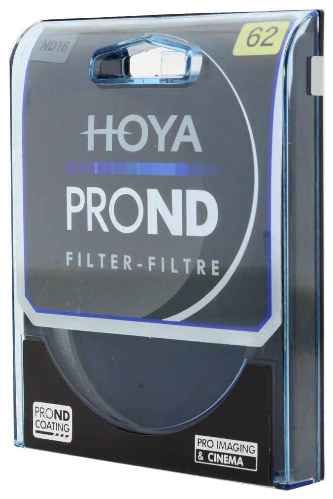 Фильтр нейтрально серый Hoya ND16 PRO 62mm