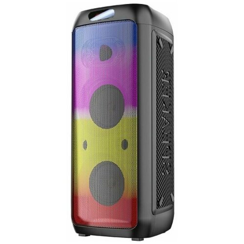 Колонка BT Speaker ZQS-6213 30WUSBFMBTAUX караоке черный 589900₽