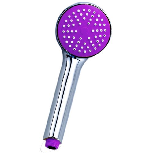 Душевая лейка TH02-6 OUTE однорежимная фиолетовая