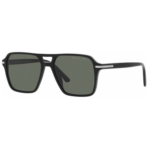 Солнцезащитные очки Prada PR 20YS 1AB03R 55 черного цвета