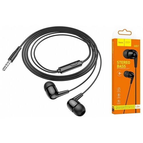 Наушники HOCO M97 черные 205₽