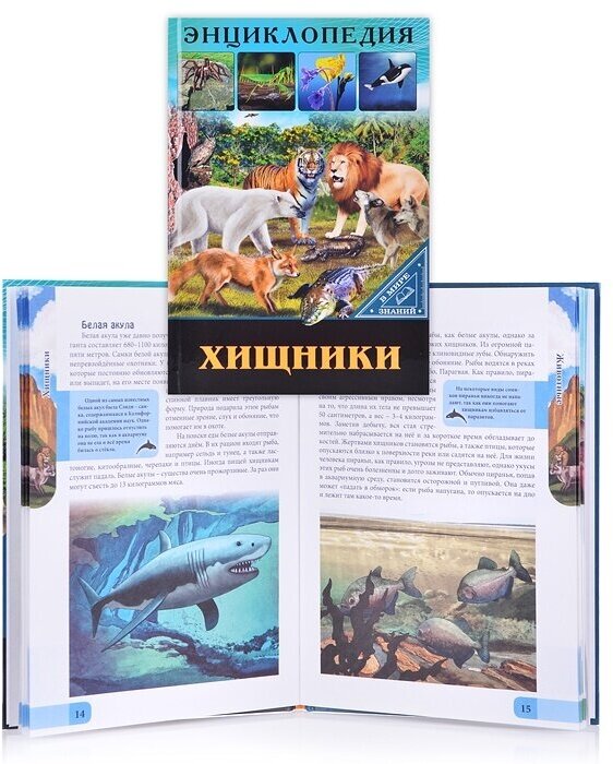 В мире знаний. Хищники (Соколова Ярослава) - фото №4