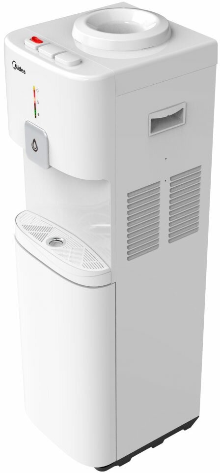 Кулер для воды Midea YL1662S-B с холодильником 7372 — фото 1
