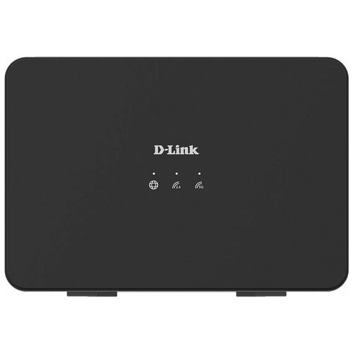 Маршрутизатор беспроводной D-LINK DIR-815/S (DIR-815/SRU/S1A) AC1200 10/100BASE-TX черный