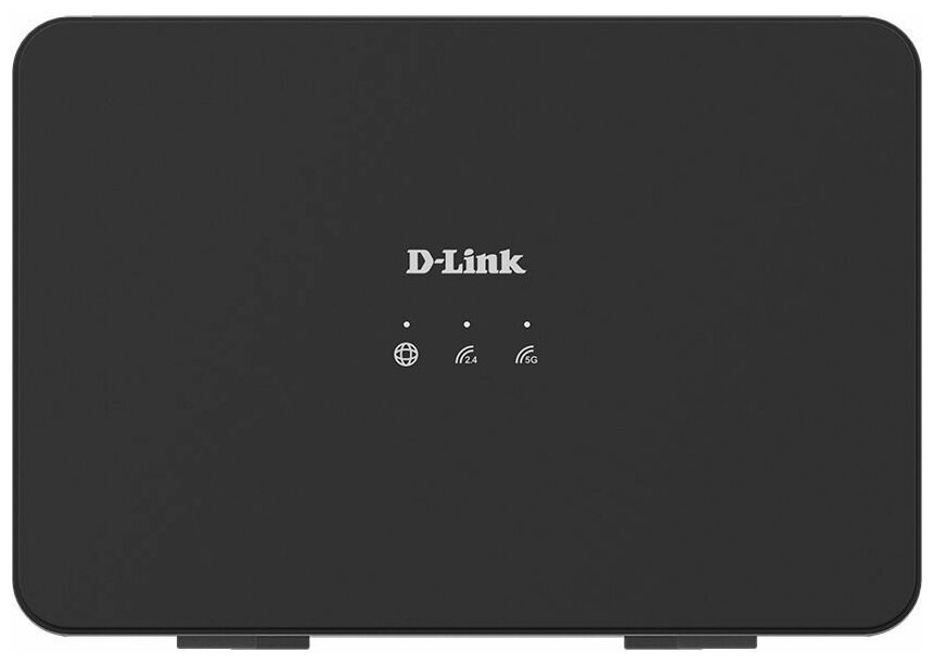 Роутер беспроводной D-Link DIR-815/SRU/S1A AC1200 10/100BASE-TX черный