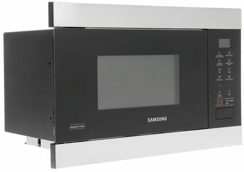Микроволновая печь встраиваемая Samsung MG22M8074AT - фотография № 9