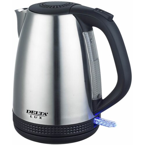 Чайник электрический 17Л 2200ВТ диск шкала на КОРП съемн фильтр нерж СТ DELTA LUX 214200₽