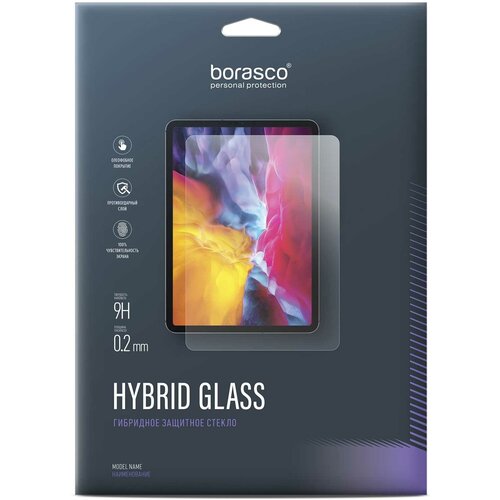 Защитное стекло Hybrid Glass для Samsung Galaxy Tab A7 (2020) (SM-T500/ SM- T505)