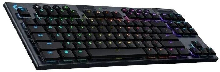 Клавиатура беспроводная Logitech G913 TKL GL Clicky, русско-английская раскладка