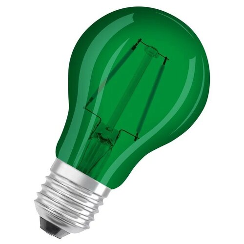 Лампа светодиодная OSRAM ST CLAS A 7 300 ° 2.5 W/7500 K E27 Green