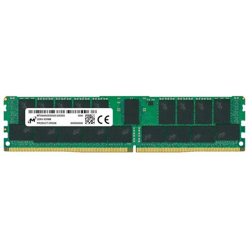 Оперативная память Crucial 32 ГБ DDR4 2666 МГц DIMM CL19 (MTA36ASF4G72PZ-2G6J1)