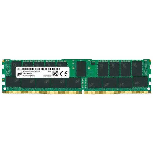 Оперативная память Crucial 32 ГБ DDR4 2666 МГц DIMM CL19 MTA36ASF4G72PZ-2G6J1 1734800₽