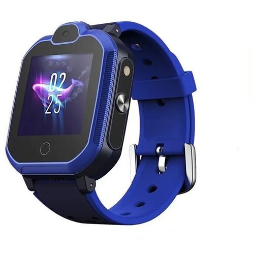 Умные детские часы 4G Смарт часы Водонепроницаемые часы GPS трекер Часы для детей Кнопка SOS Синие 419000₽