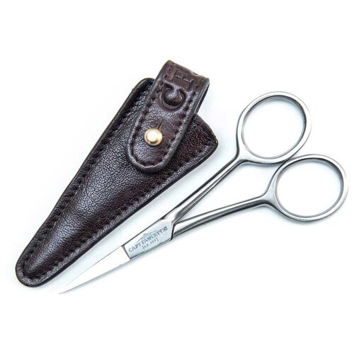 Ножницы для усов и бороды Captain Fawcett Scissors CF.19T