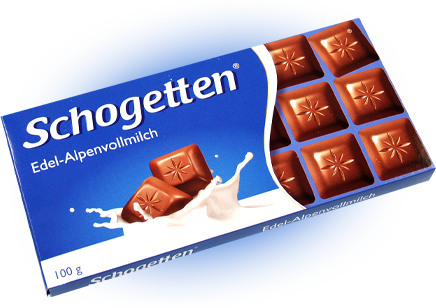 Молочный шоколад Schogetten Alpine Milk 100 гр
