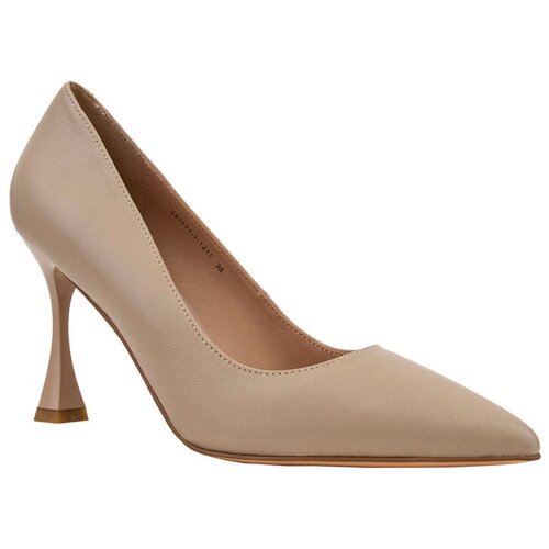 фото Туфли женские летние milana 231171-1-1211 бежевый размер 39