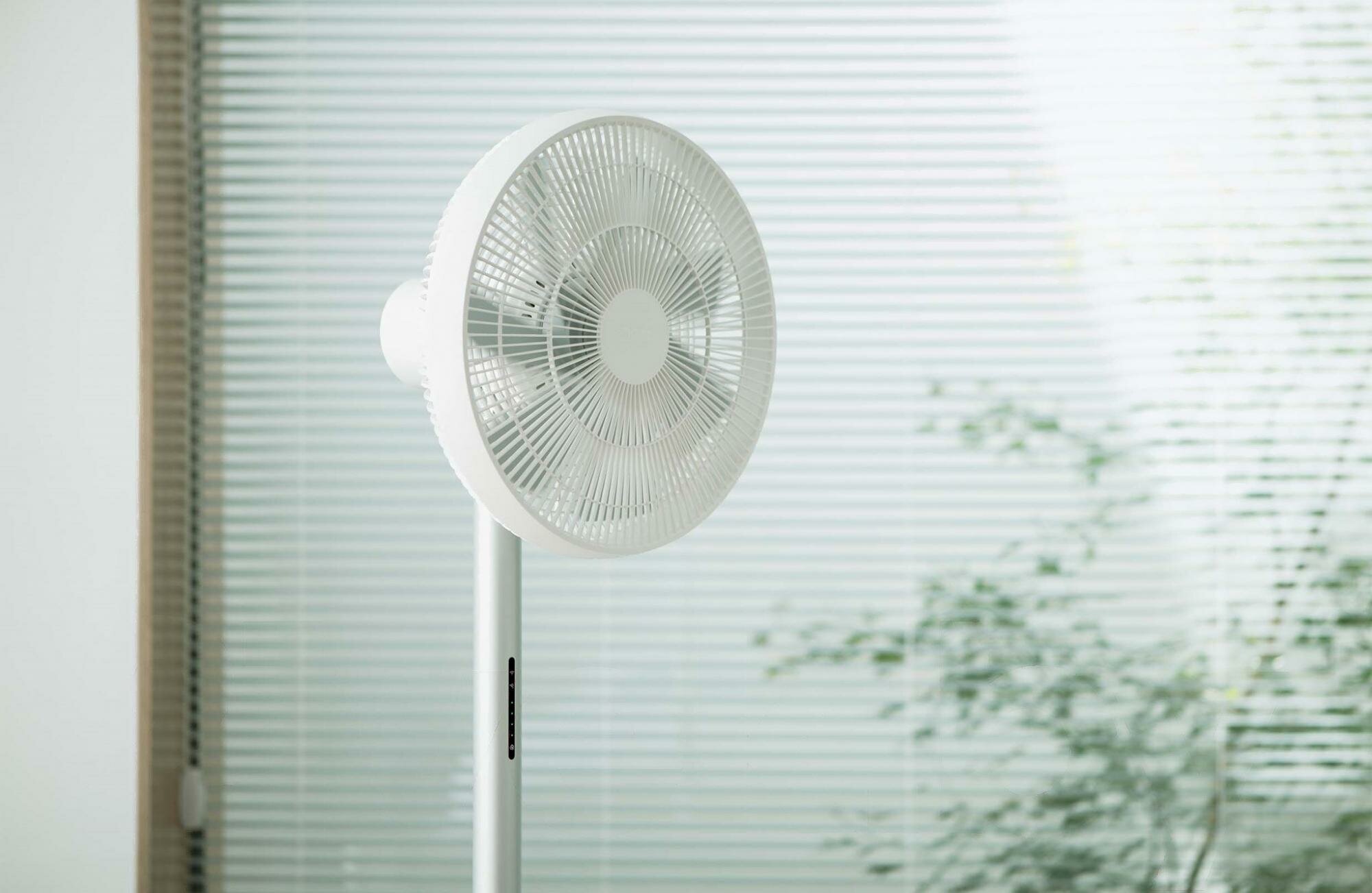 Напольный вентилятор Smartmi Pedestal Fan 3 PNP6005EU, белый - фотография № 17