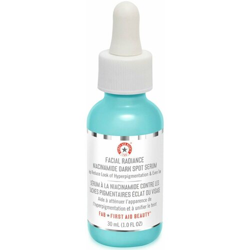 FIRST AID BEAUTY сыворотка для лица с ниацинамидом Facial Radiance Niacinamide Dark Spot Serum 30ml (28,3г )